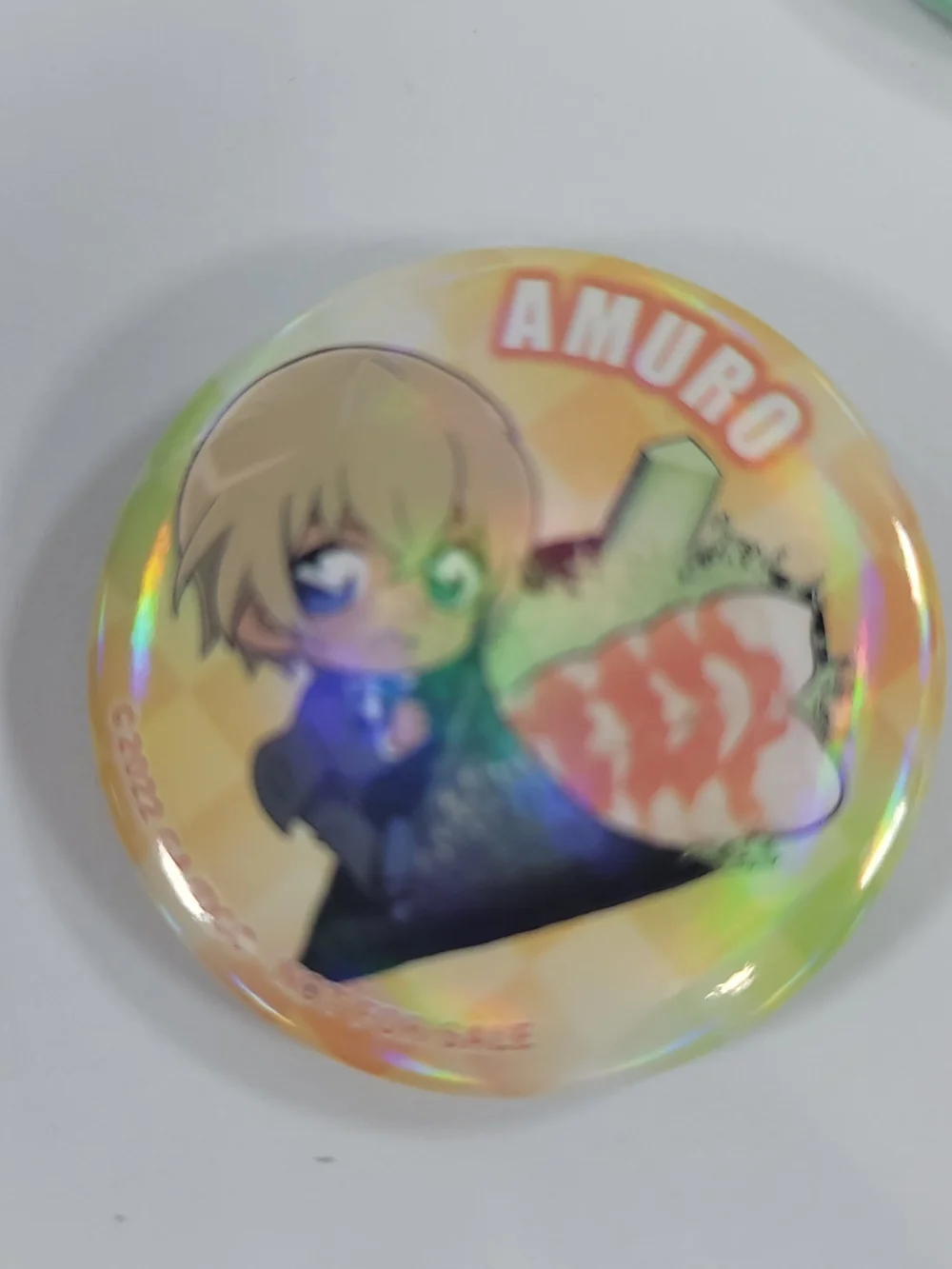 Tooru Amuro, Blues Clues And Free Hugs Cactus Pin Button Set Of 3